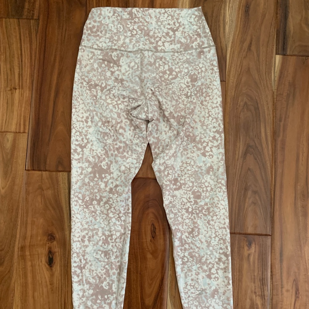 GLYDER high power legging in sea foam XS